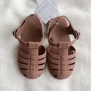 Kids LIEWOOD Bre Sandals Dark Rose Size 26 9 *AS IS*